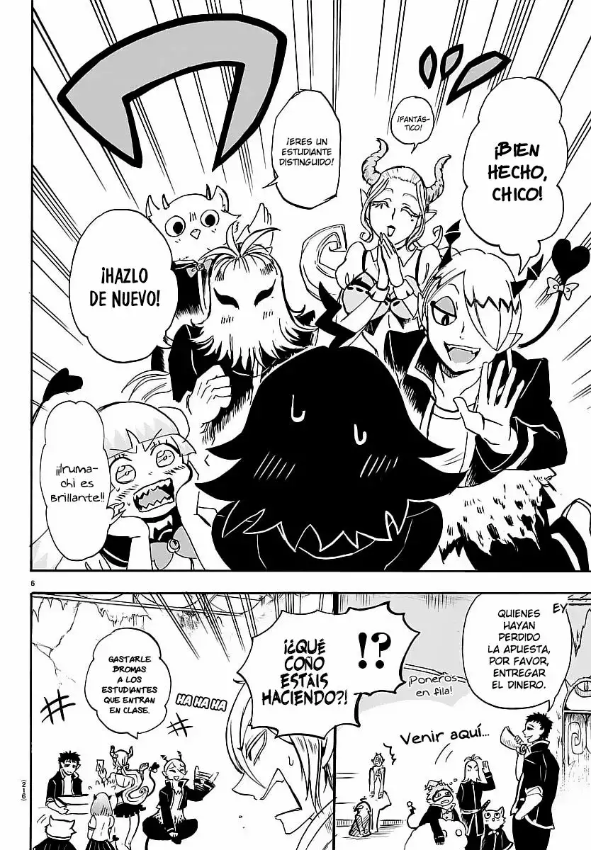 Mairimashita! Iruma-kun capítulo 5 página 5