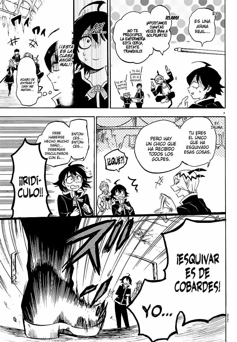 Mairimashita! Iruma-kun capítulo 5 página 6