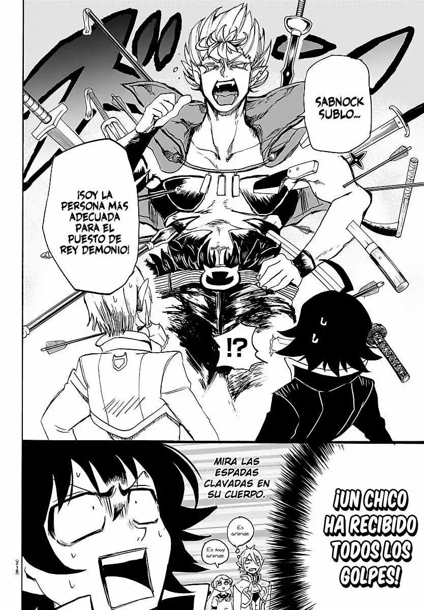 Mairimashita! Iruma-kun capítulo 5 página 7