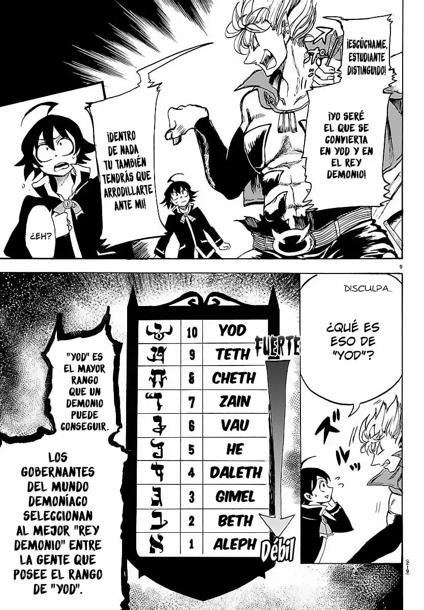 Mairimashita! Iruma-kun capítulo 5 página 8