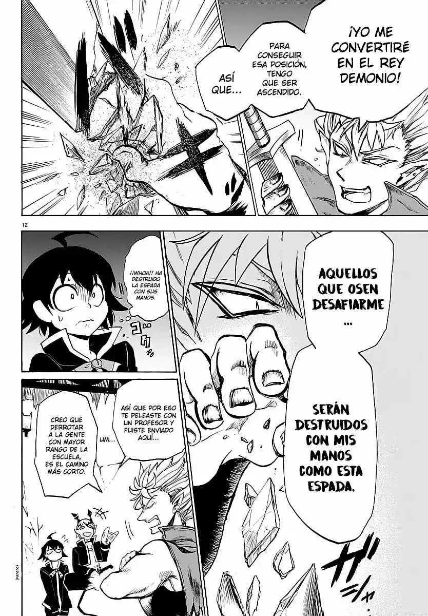 Mairimashita! Iruma-kun capítulo 5 página 10