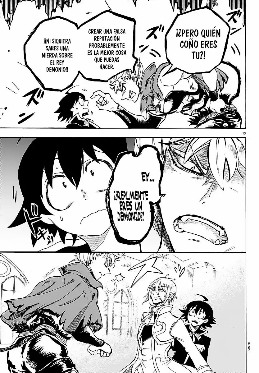 Mairimashita! Iruma-kun capítulo 5 página 11