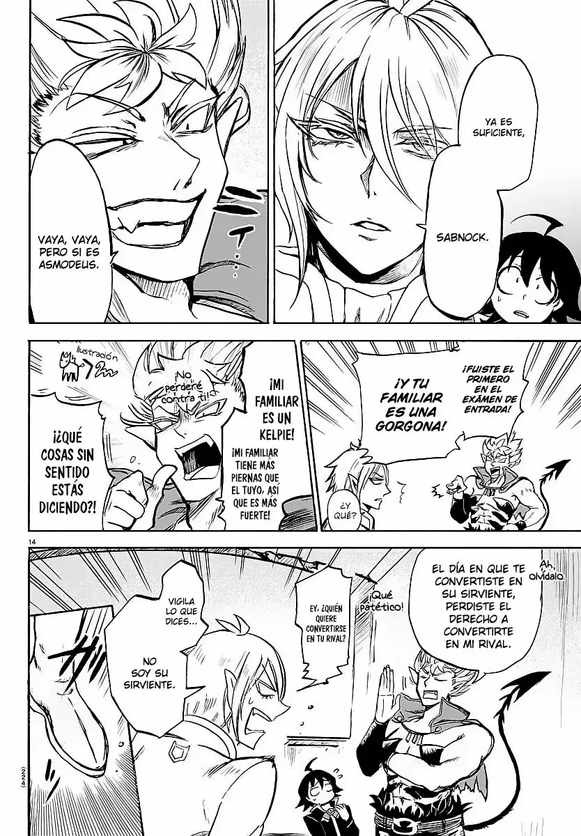 Mairimashita! Iruma-kun capítulo 5 página 12