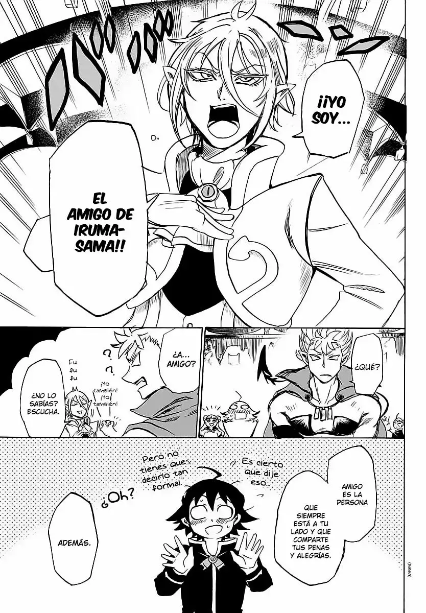 Mairimashita! Iruma-kun capítulo 5 página 13