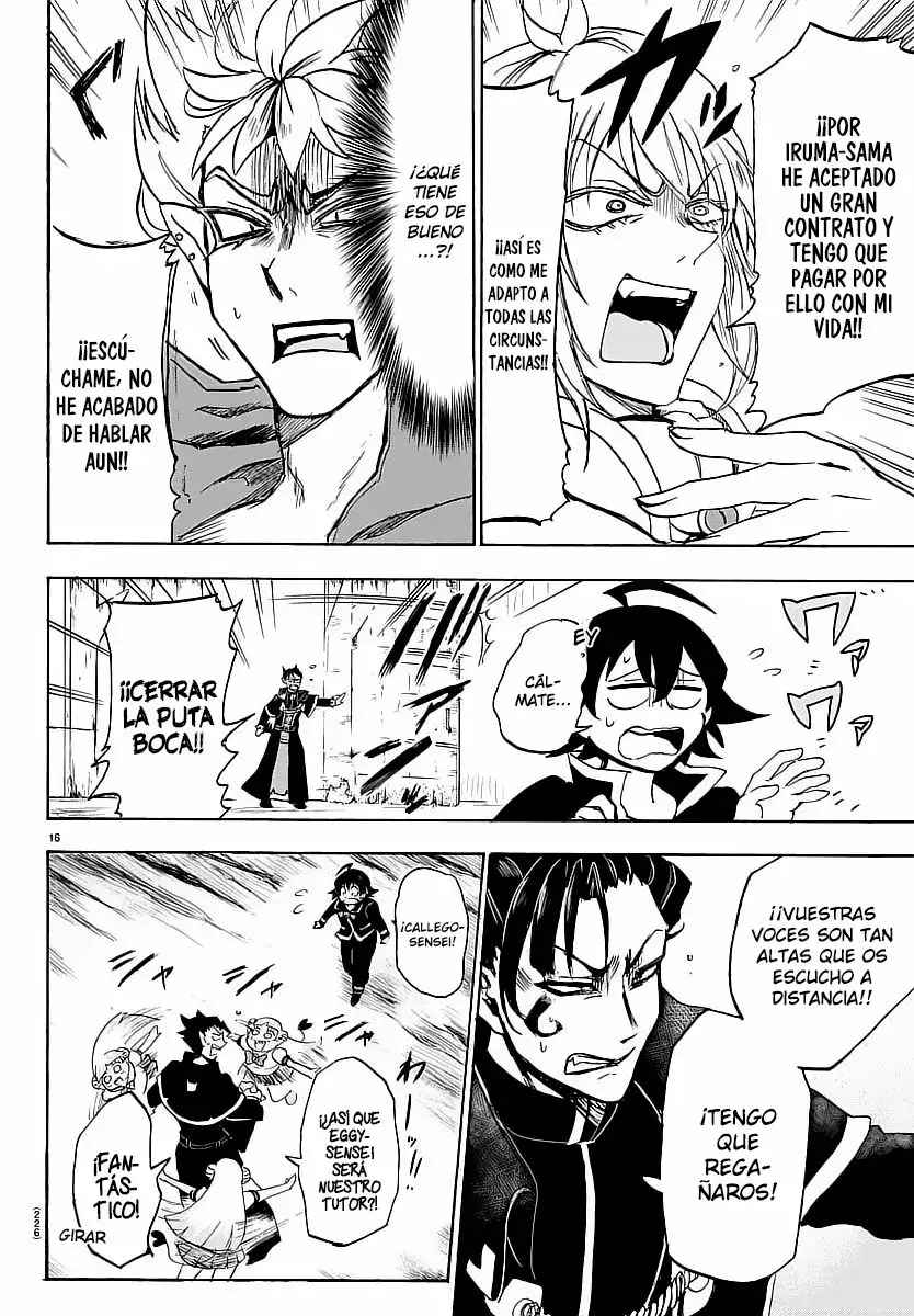Mairimashita! Iruma-kun capítulo 5 página 14