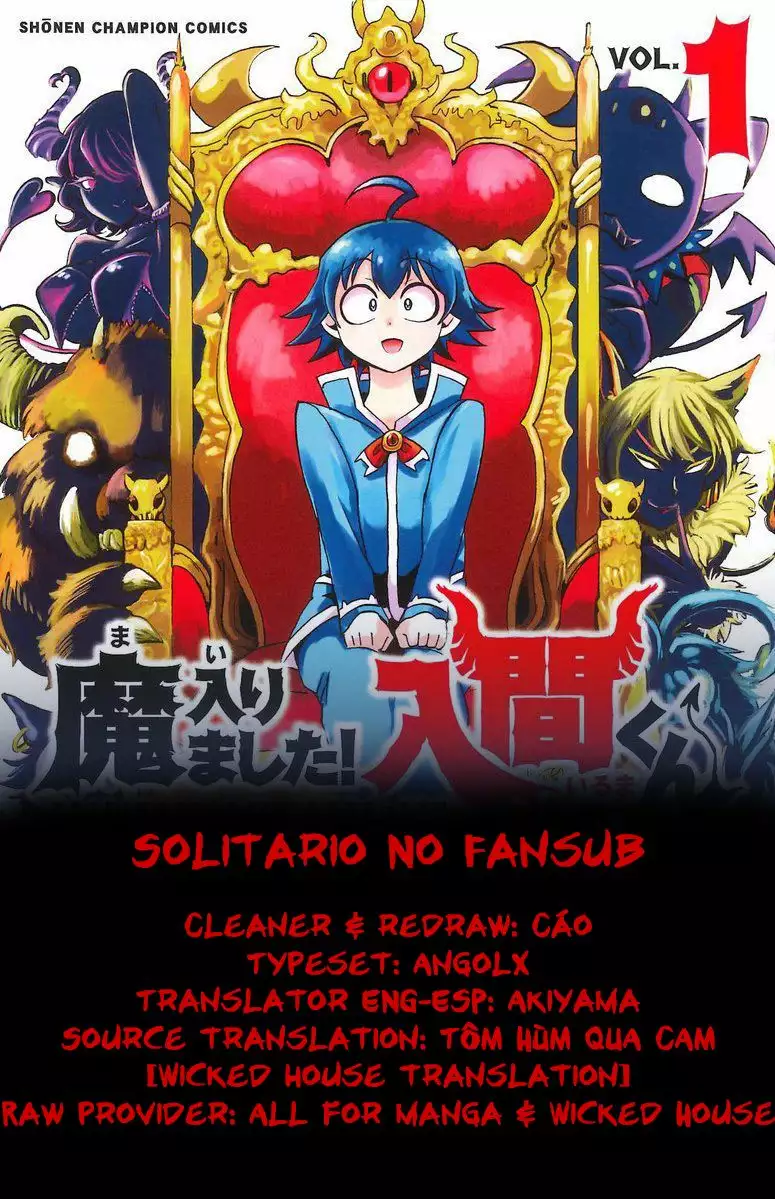 Mairimashita! Iruma-kun capítulo 5 página 22