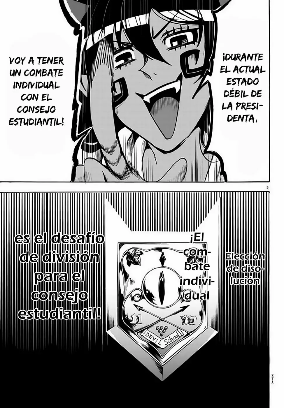 Mairimashita! Iruma-kun capítulo 50 página 7
