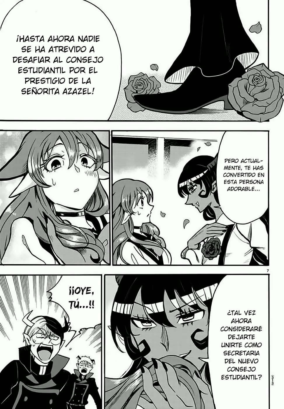 Mairimashita! Iruma-kun capítulo 50 página 9