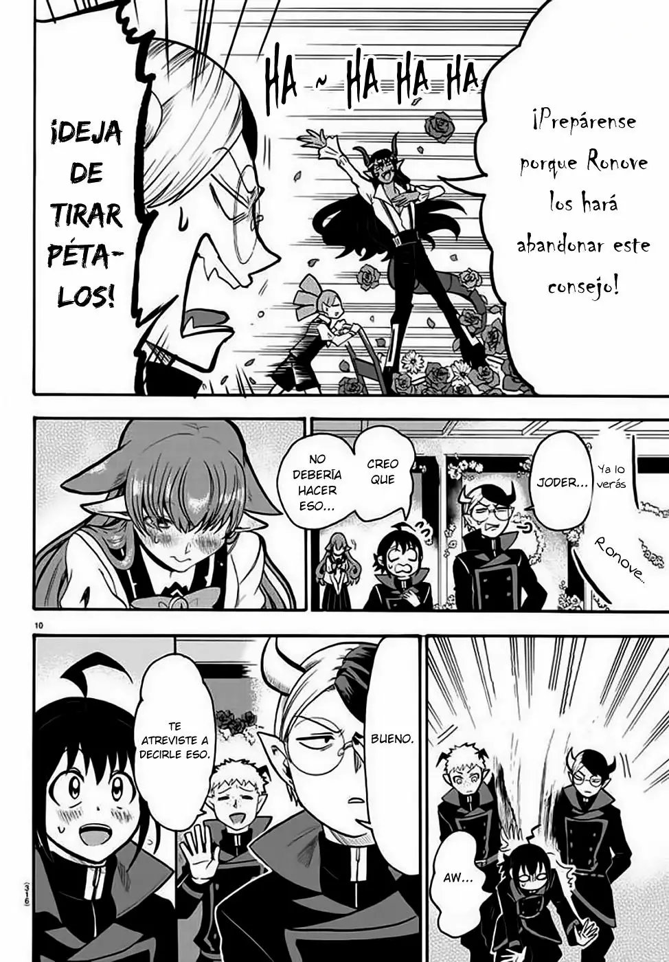 Mairimashita! Iruma-kun capítulo 50 página 12