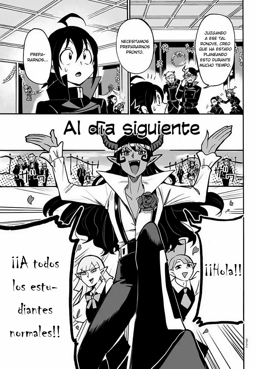 Mairimashita! Iruma-kun capítulo 50 página 13