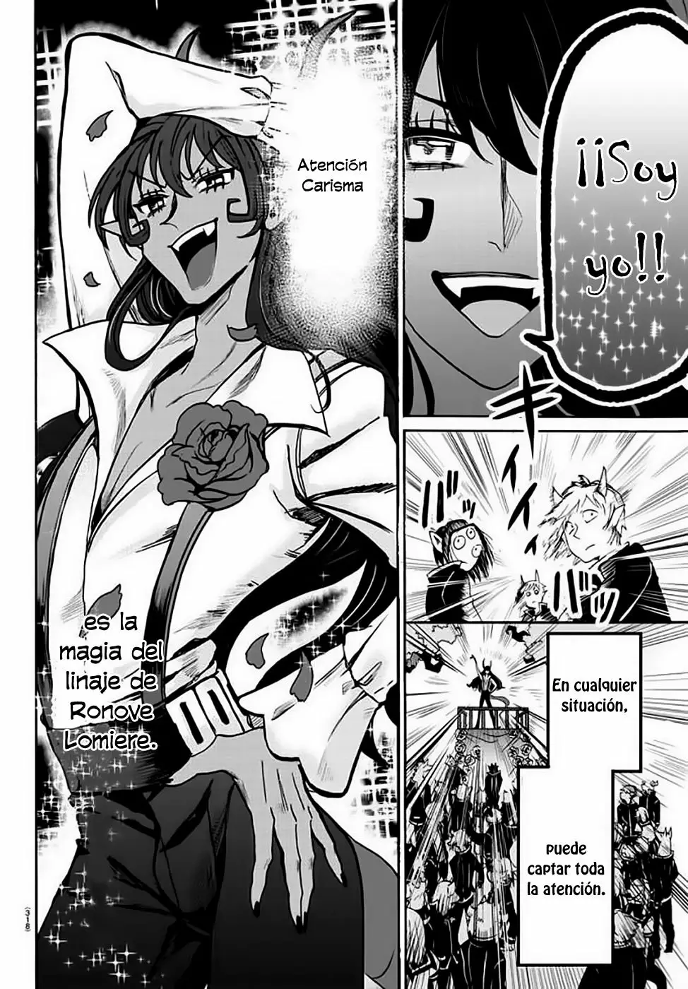 Mairimashita! Iruma-kun capítulo 50 página 14