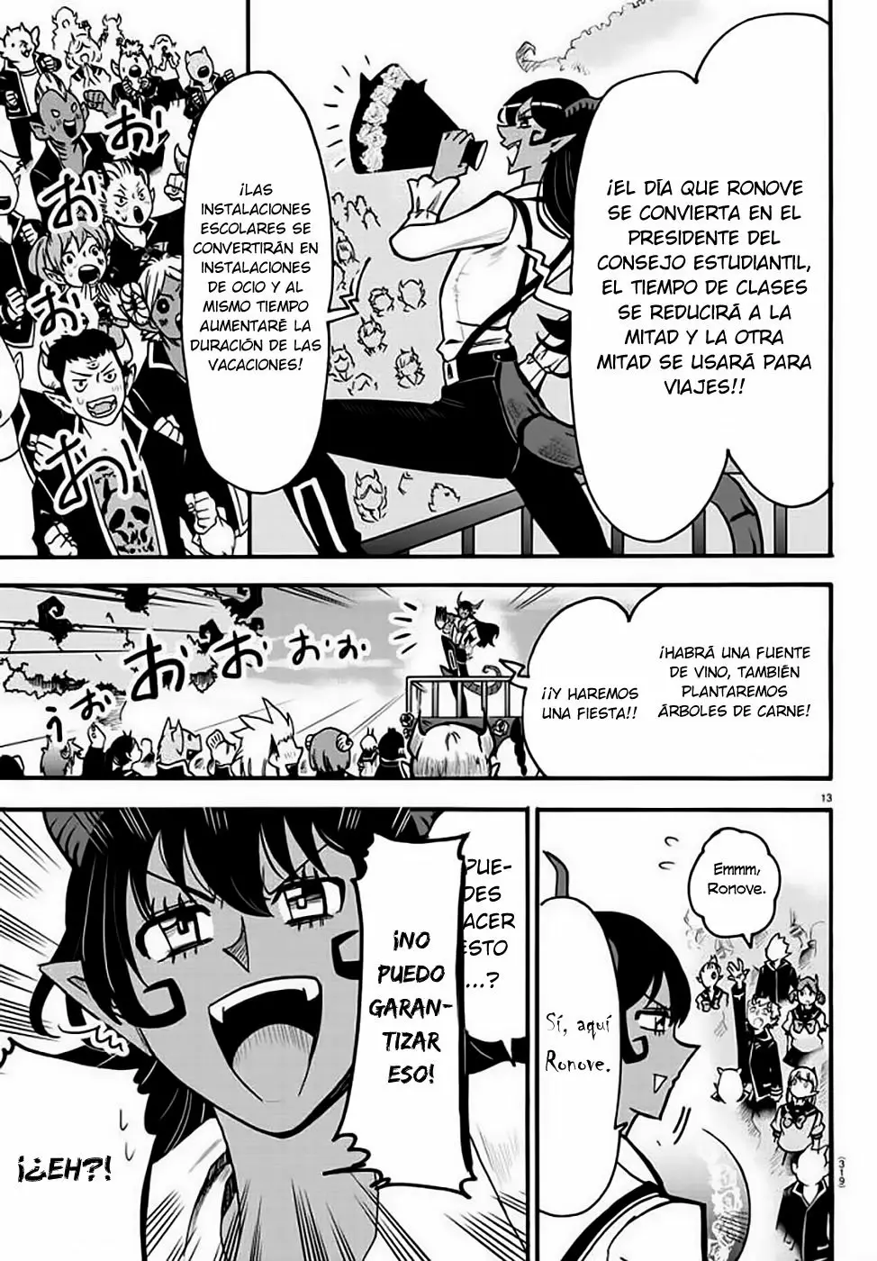 Mairimashita! Iruma-kun capítulo 50 página 15