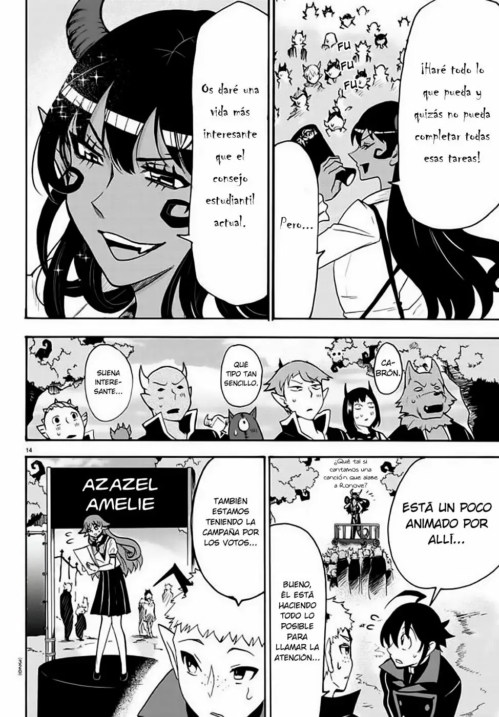 Mairimashita! Iruma-kun capítulo 50 página 16