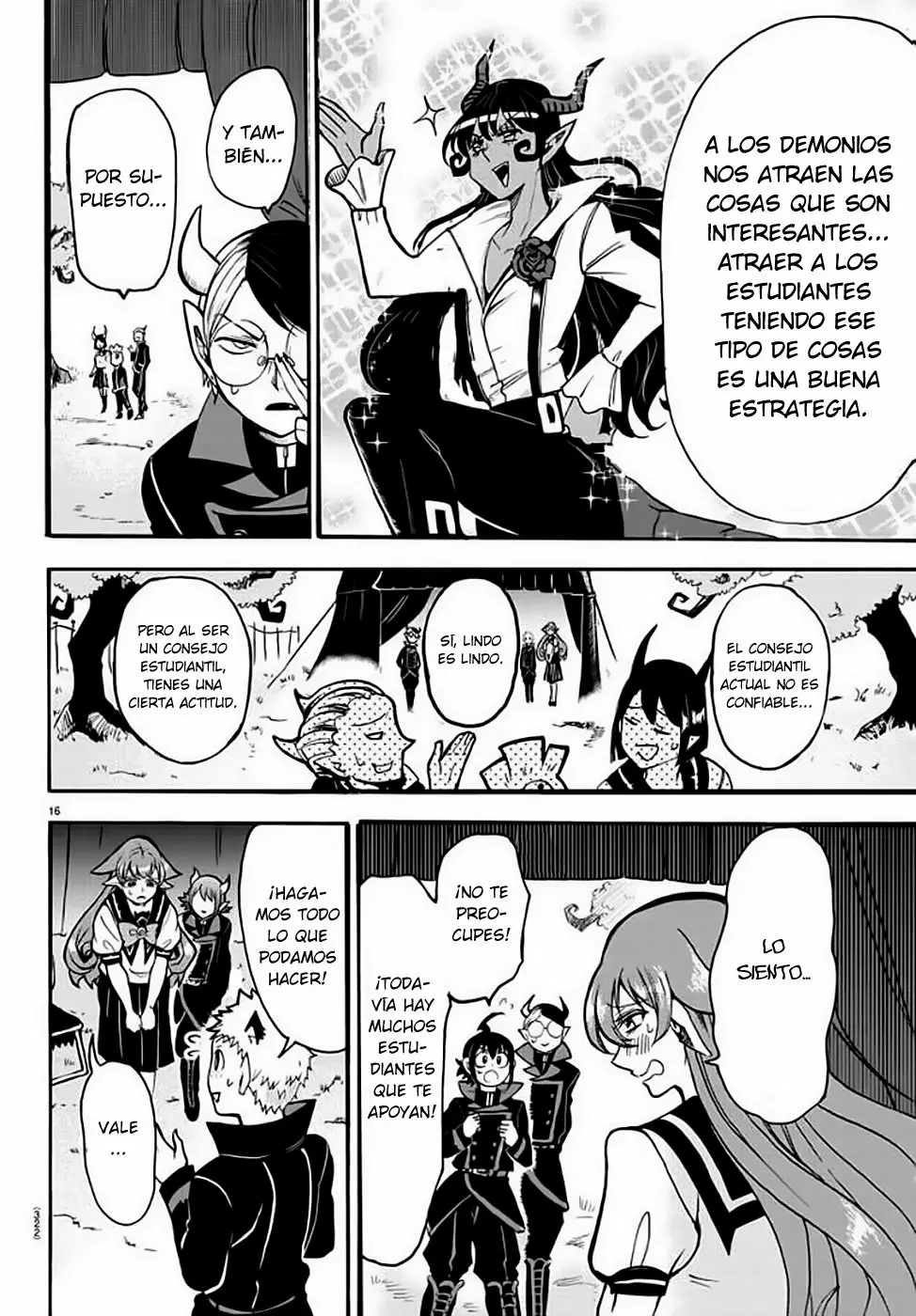 Mairimashita! Iruma-kun capítulo 50 página 18