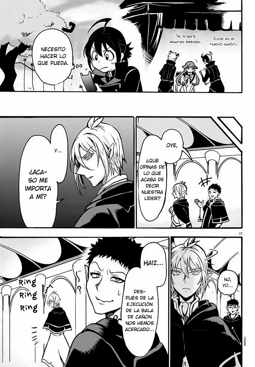 Mairimashita! Iruma-kun capítulo 50 página 19