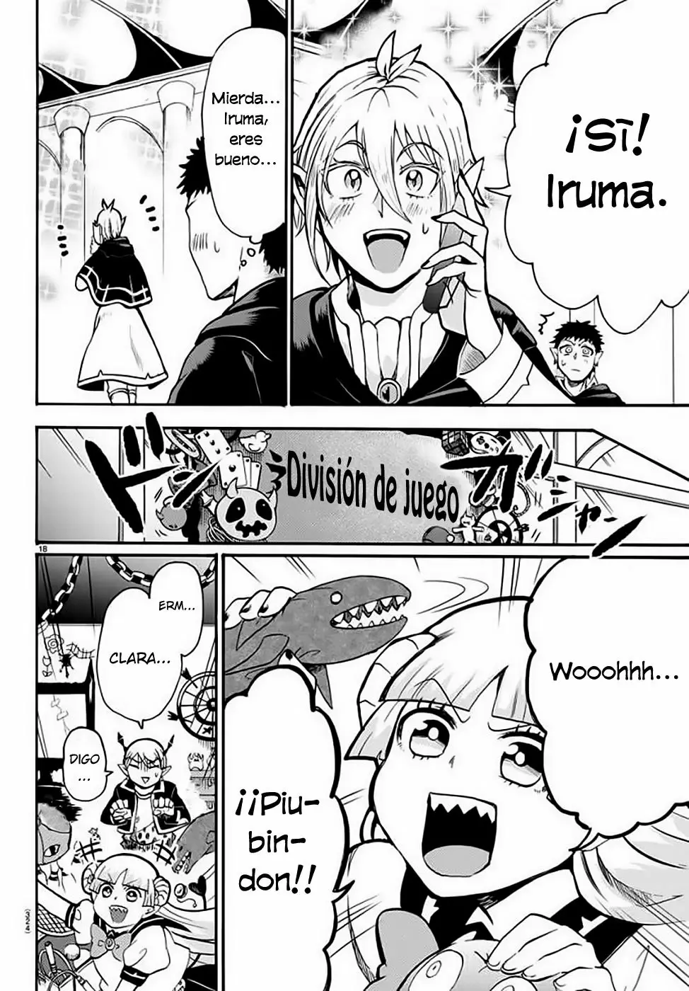Mairimashita! Iruma-kun capítulo 50 página 20