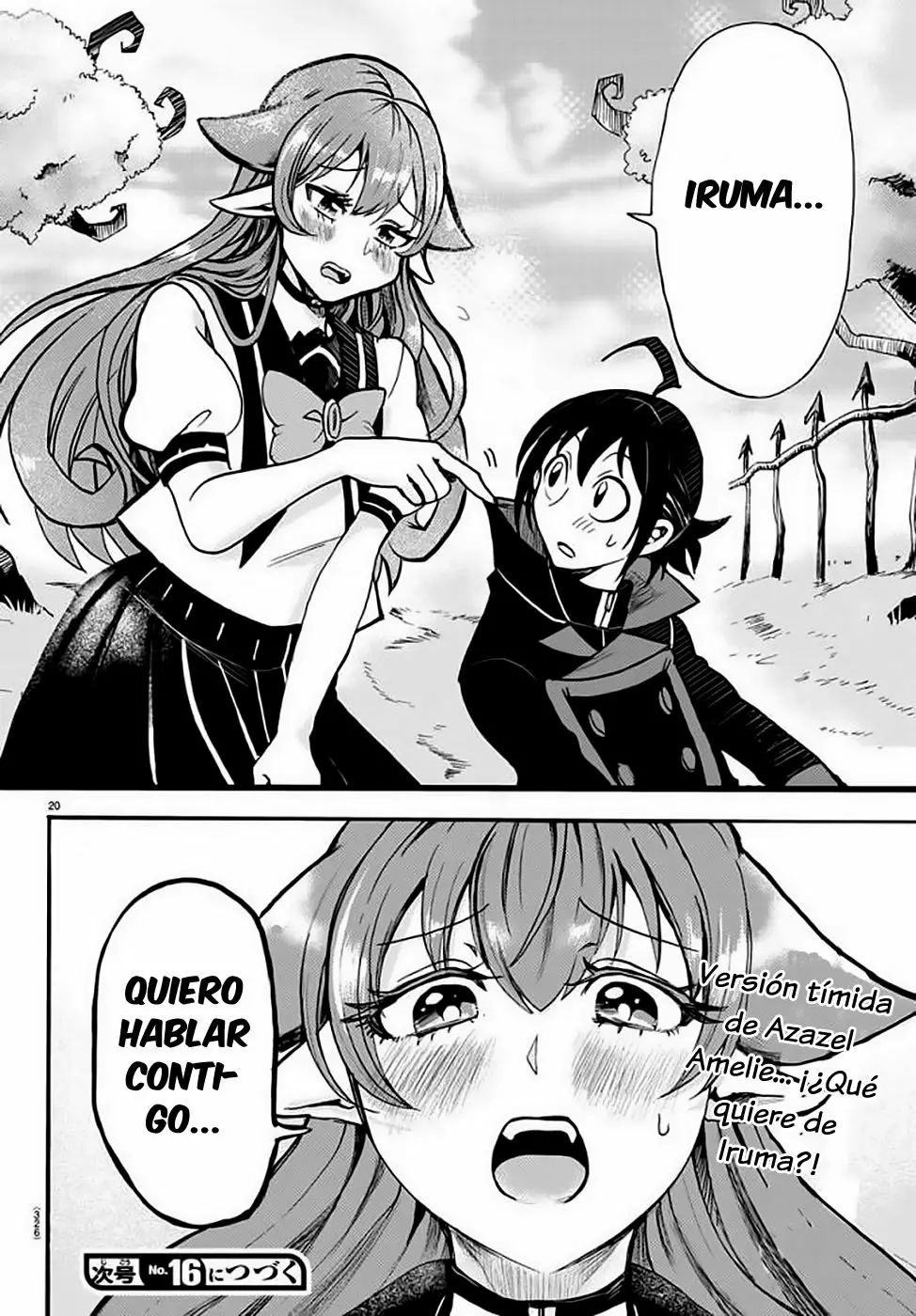 Mairimashita! Iruma-kun capítulo 50 página 22