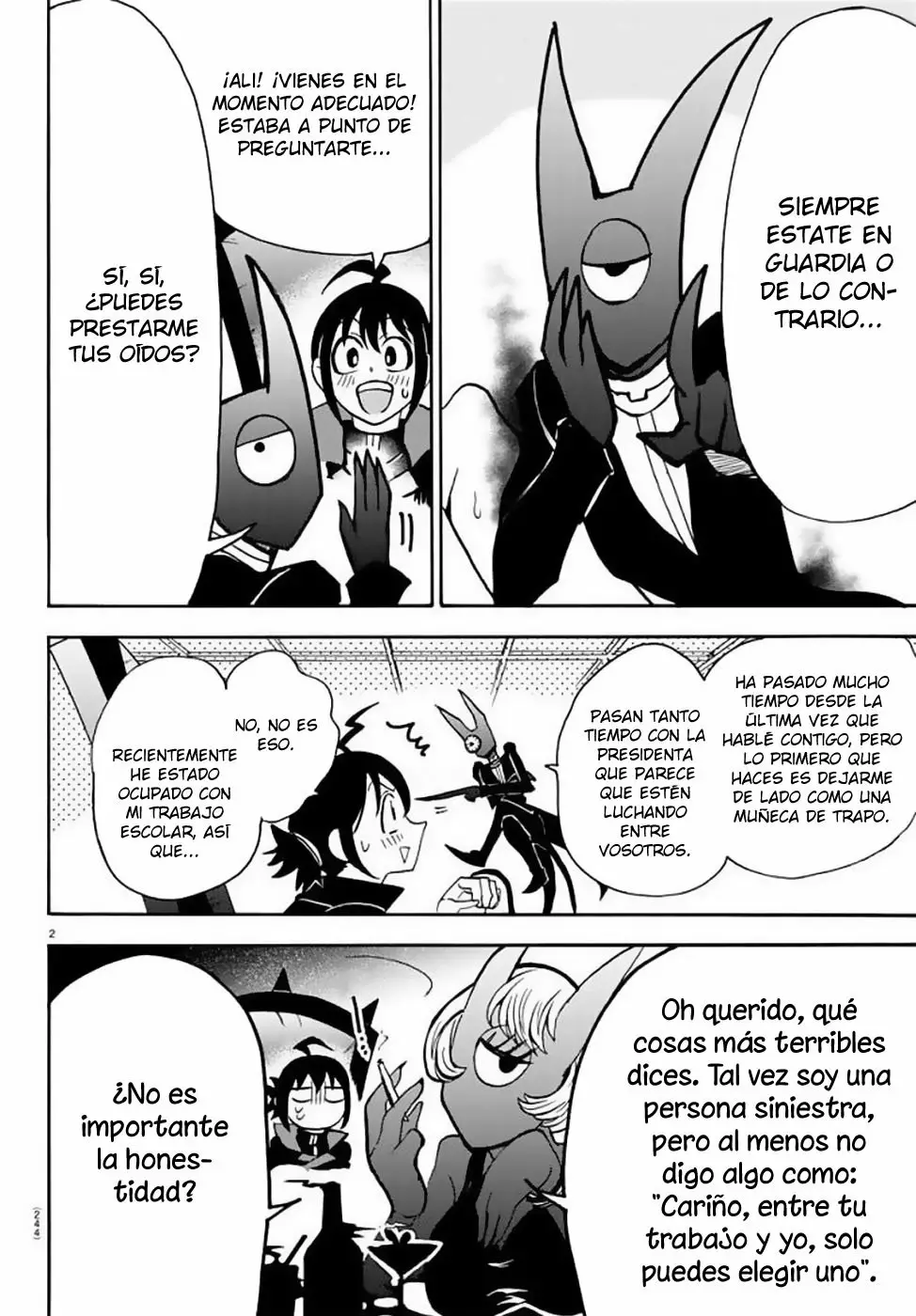 Mairimashita! Iruma-kun capítulo 51 página 4