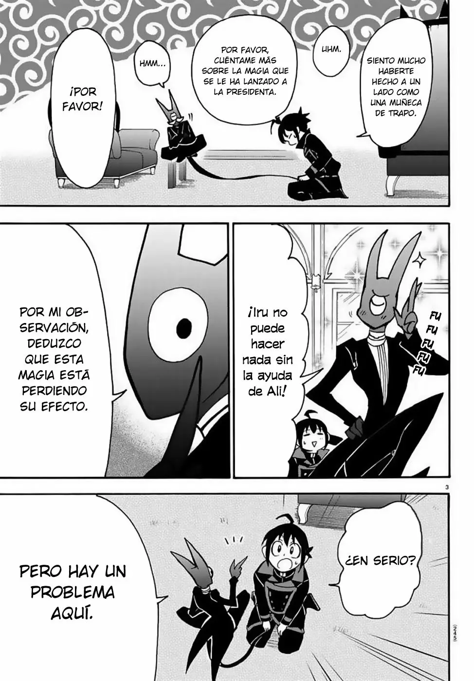 Mairimashita! Iruma-kun capítulo 51 página 5