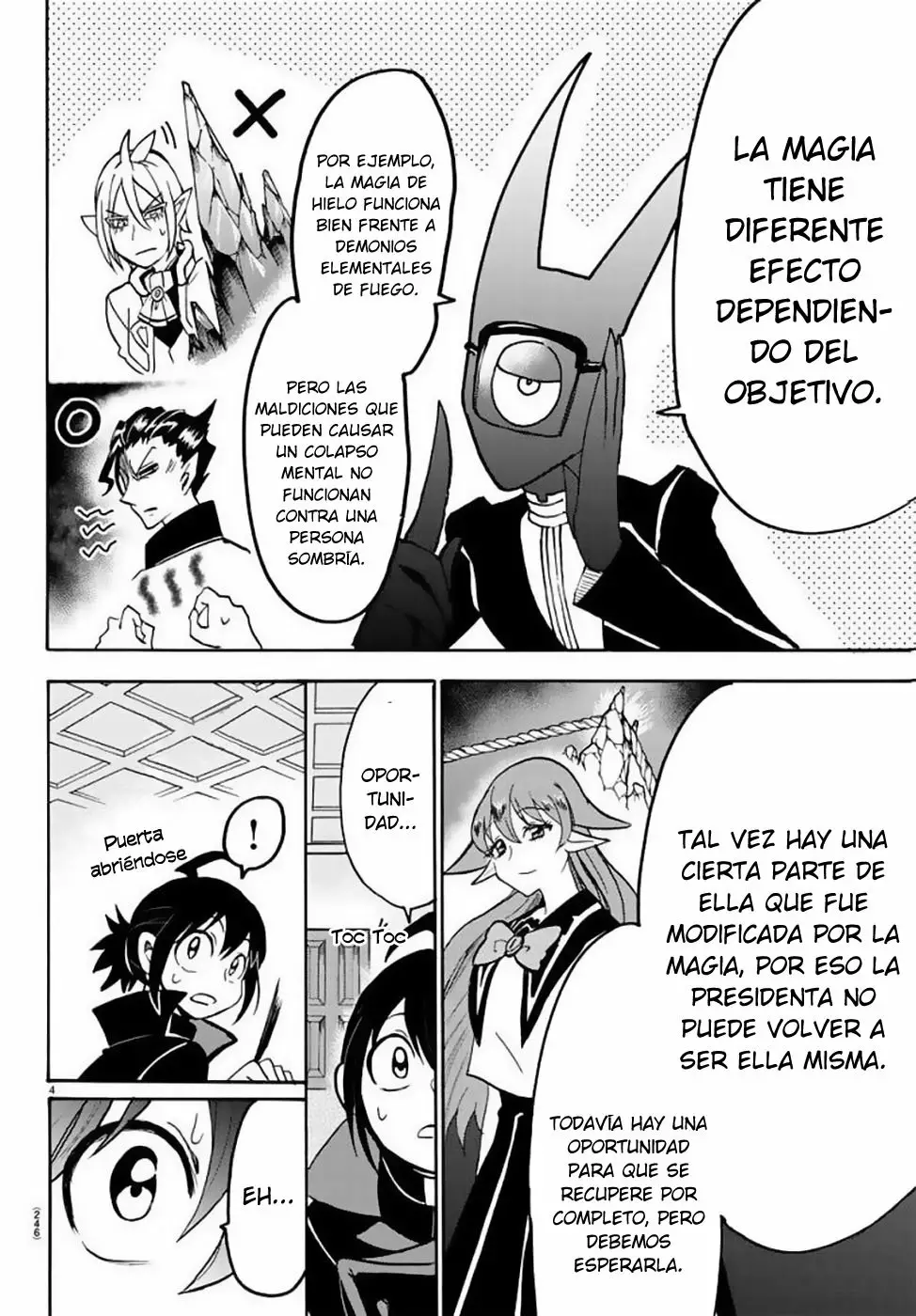 Mairimashita! Iruma-kun capítulo 51 página 6