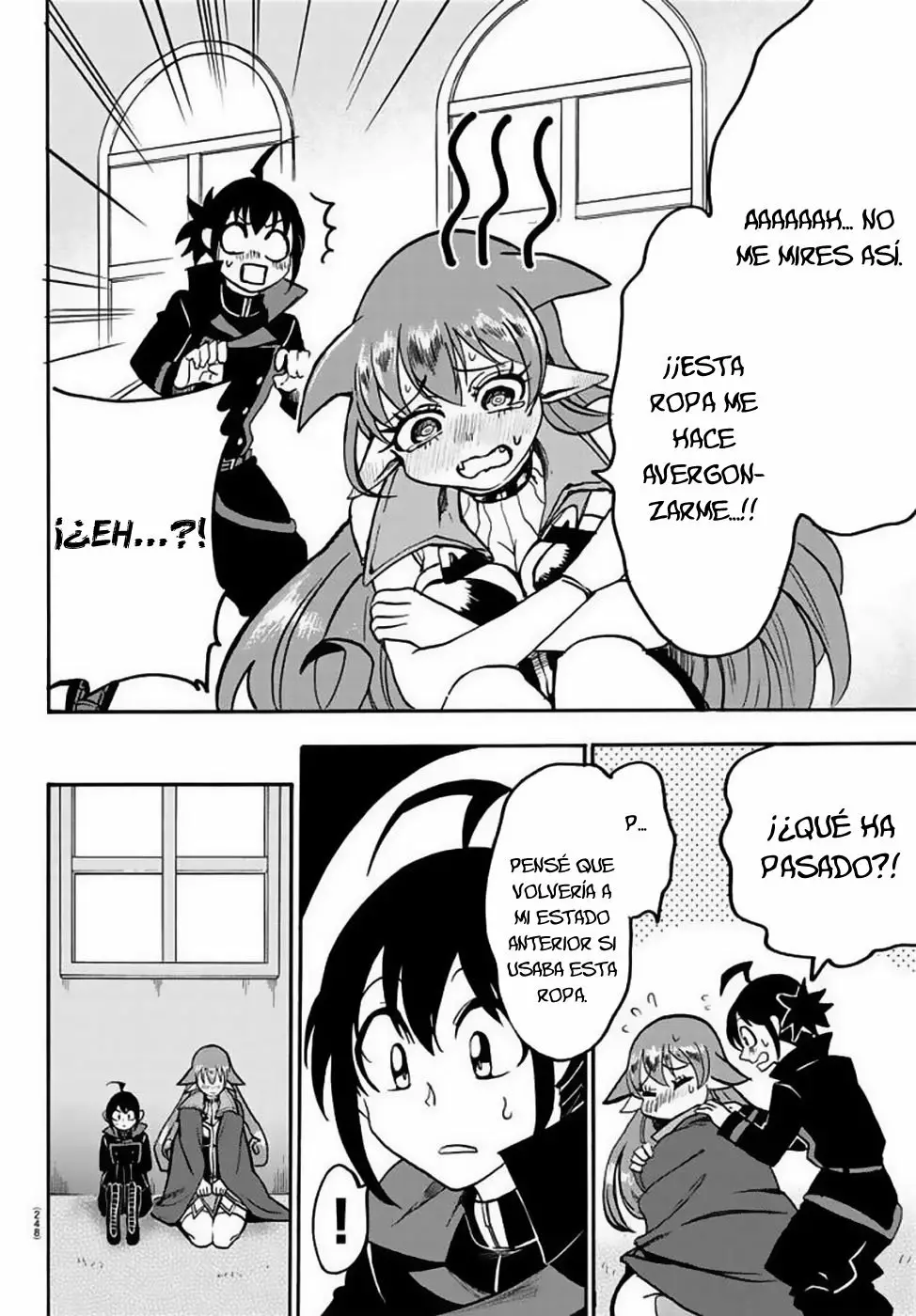 Mairimashita! Iruma-kun capítulo 51 página 8