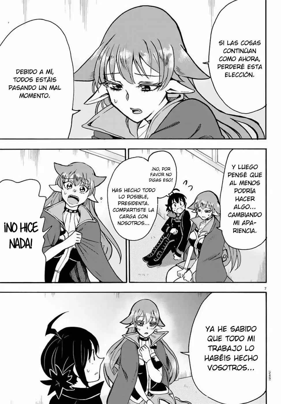 Mairimashita! Iruma-kun capítulo 51 página 9