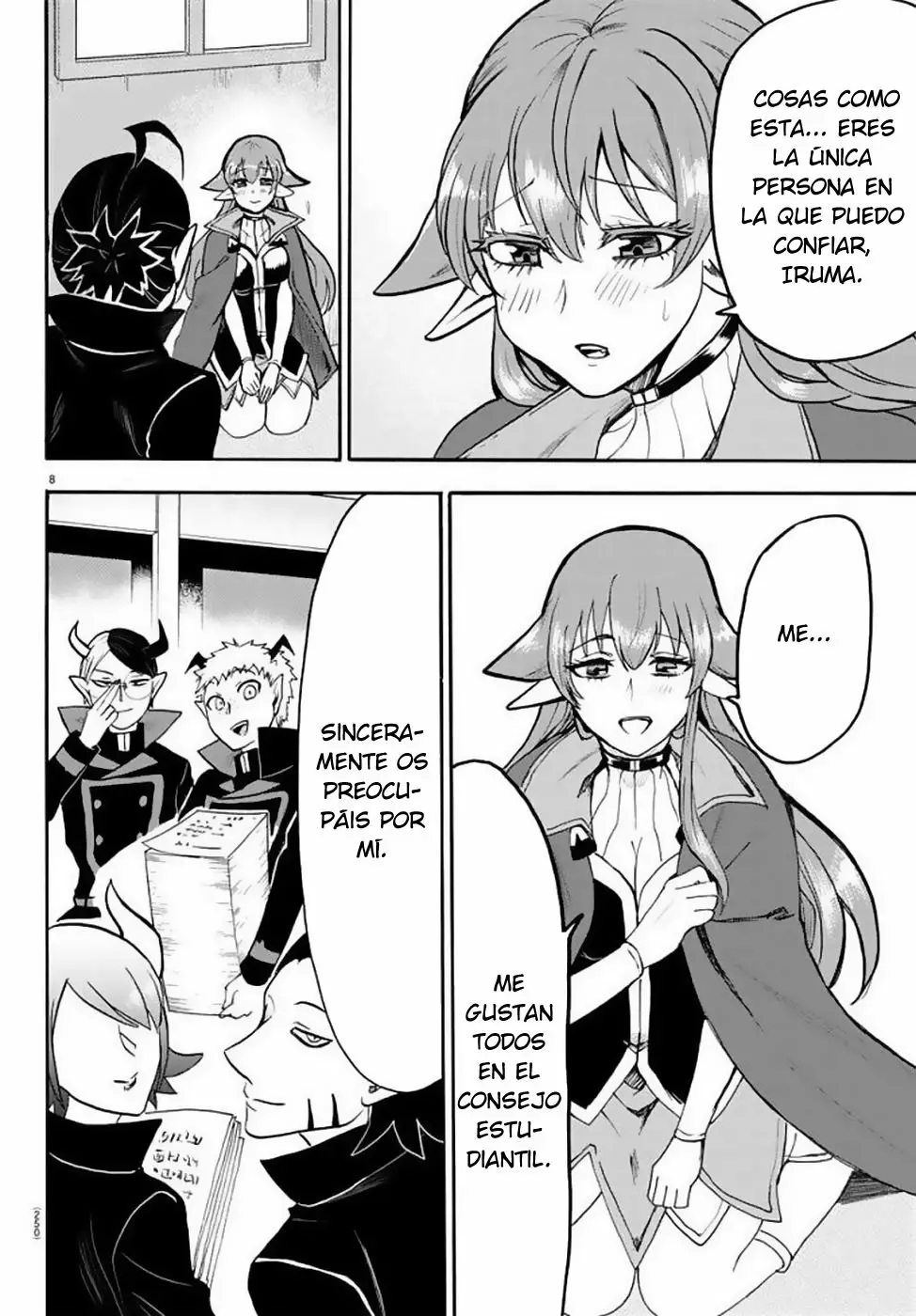 Mairimashita! Iruma-kun capítulo 51 página 10