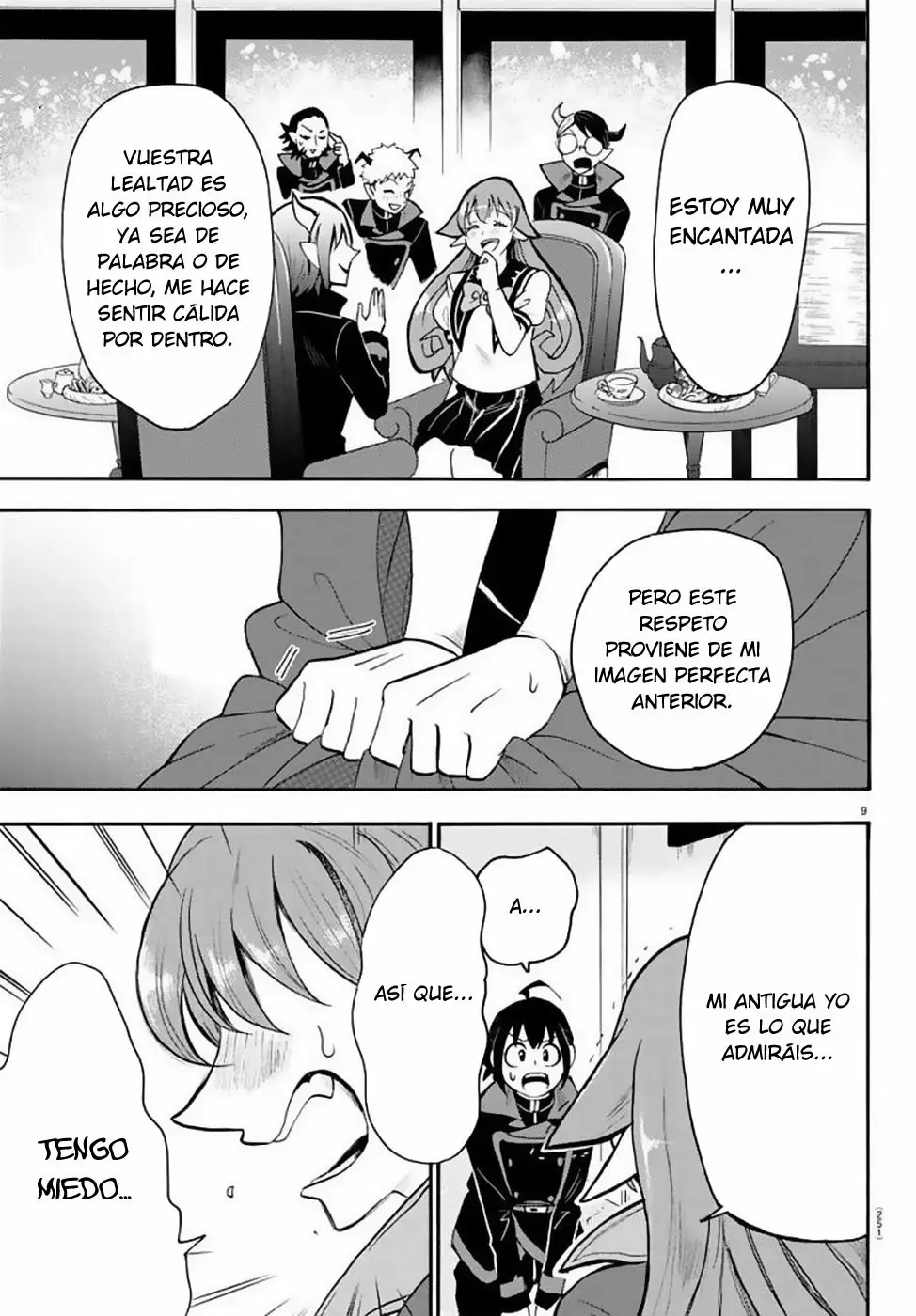 Mairimashita! Iruma-kun capítulo 51 página 11
