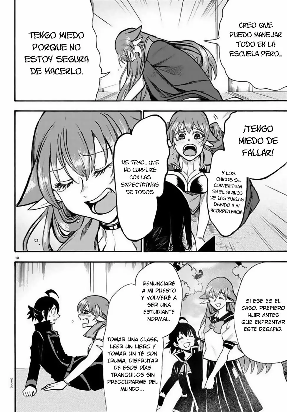Mairimashita! Iruma-kun capítulo 51 página 12
