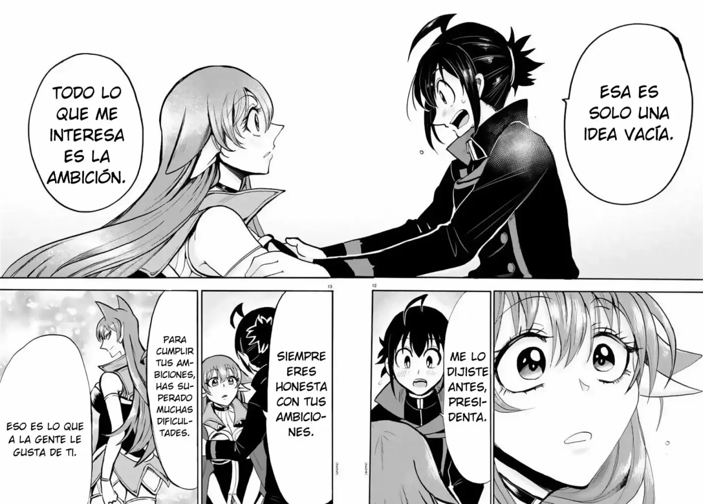 Mairimashita! Iruma-kun capítulo 51 página 14