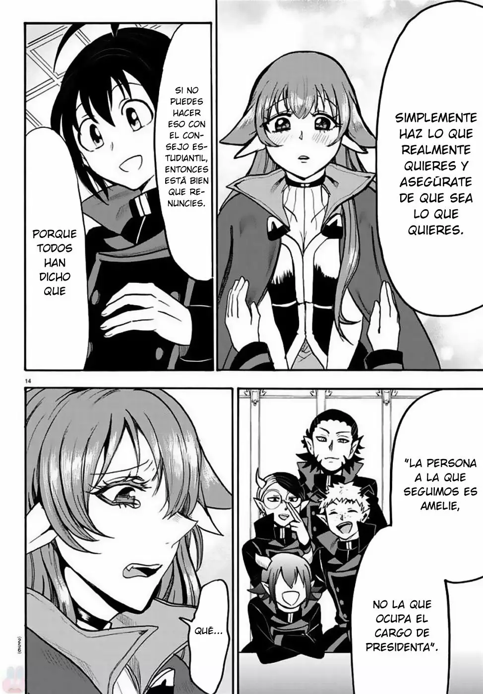Mairimashita! Iruma-kun capítulo 51 página 15
