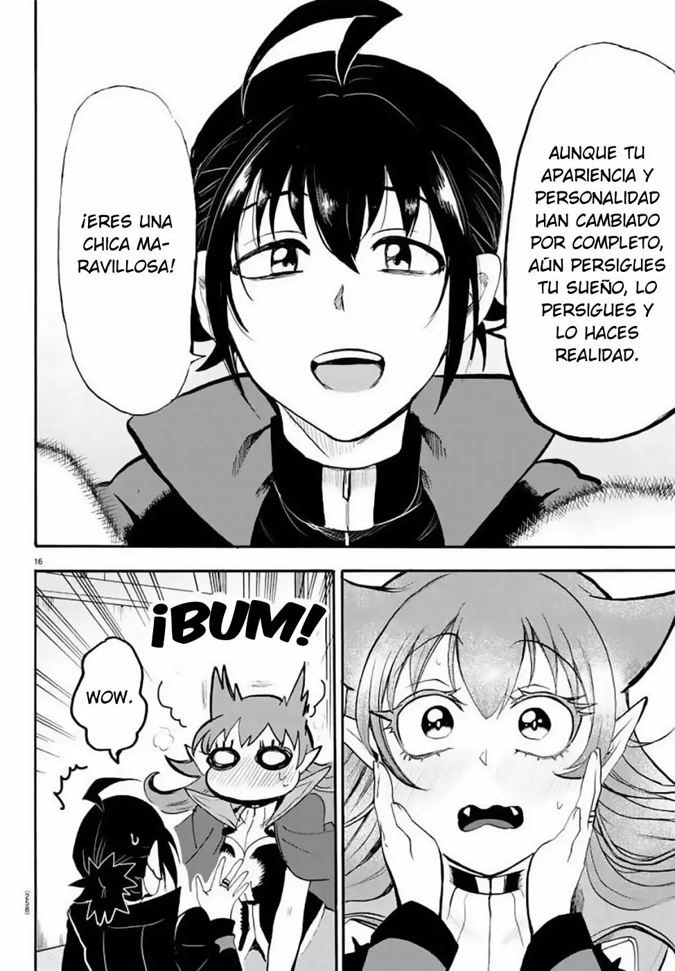 Mairimashita! Iruma-kun capítulo 51 página 17