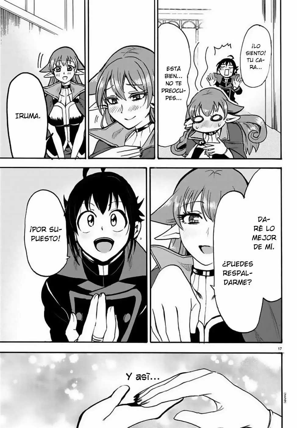 Mairimashita! Iruma-kun capítulo 51 página 18
