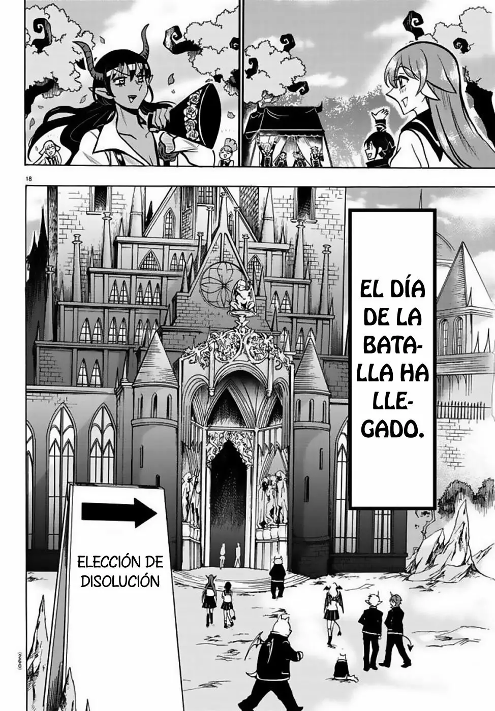 Mairimashita! Iruma-kun capítulo 51 página 19
