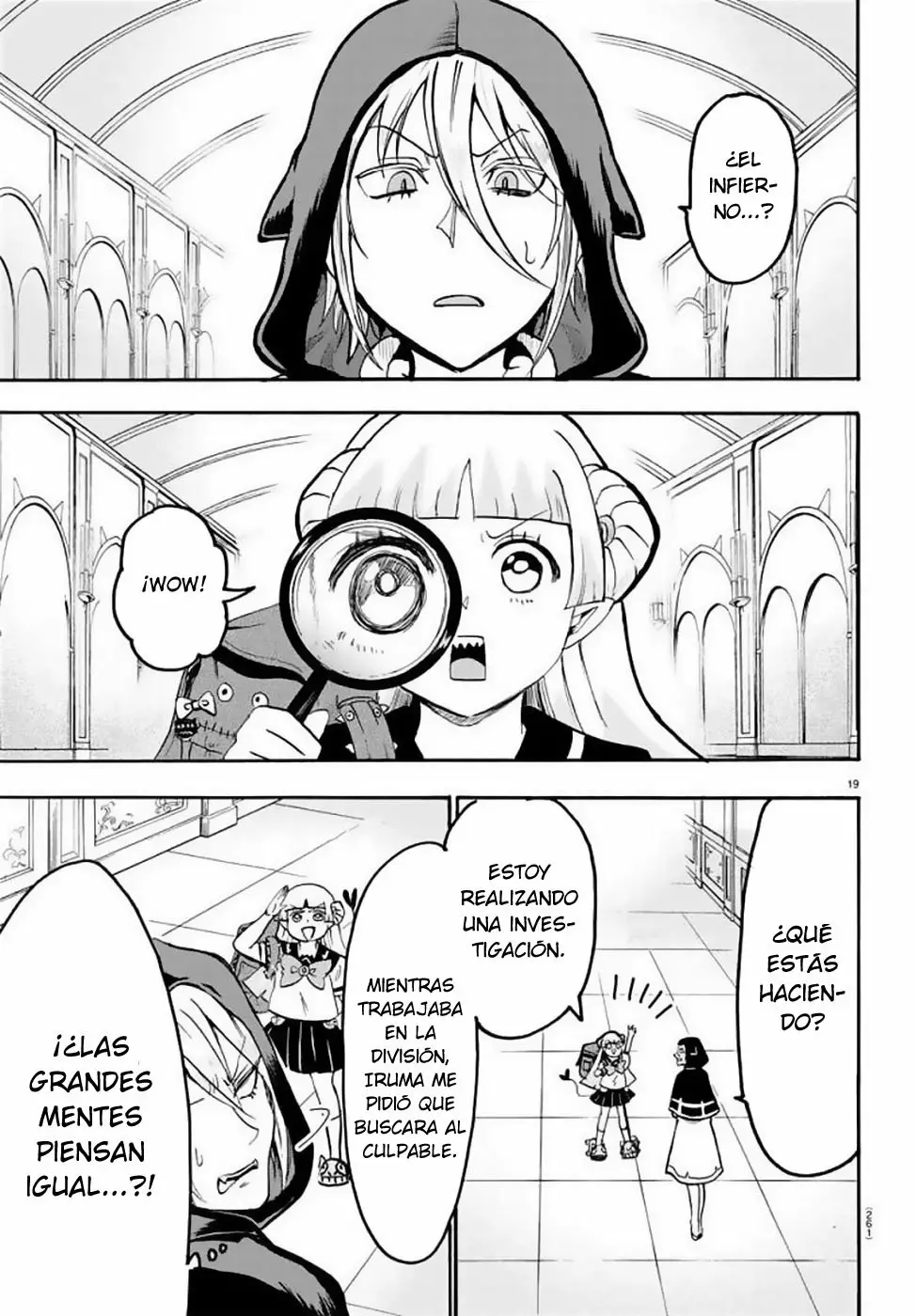 Mairimashita! Iruma-kun capítulo 51 página 20