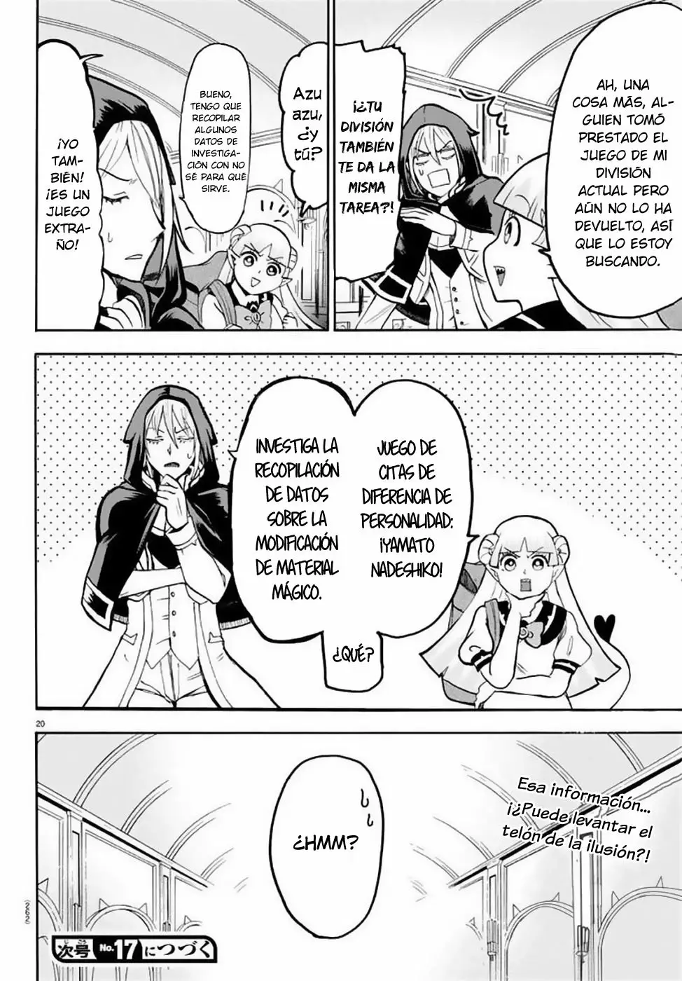Mairimashita! Iruma-kun capítulo 51 página 21
