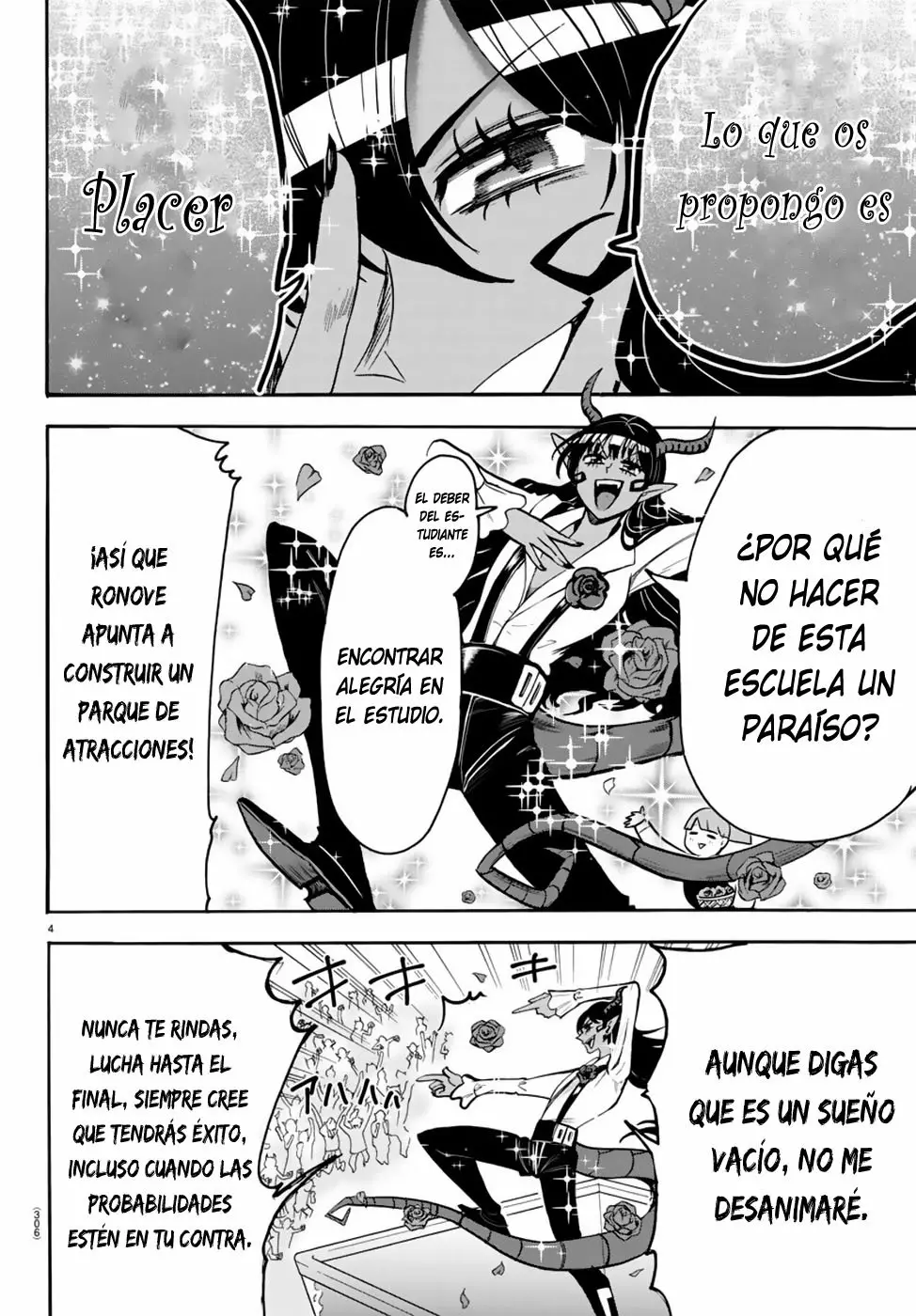 Mairimashita! Iruma-kun capítulo 52 página 5