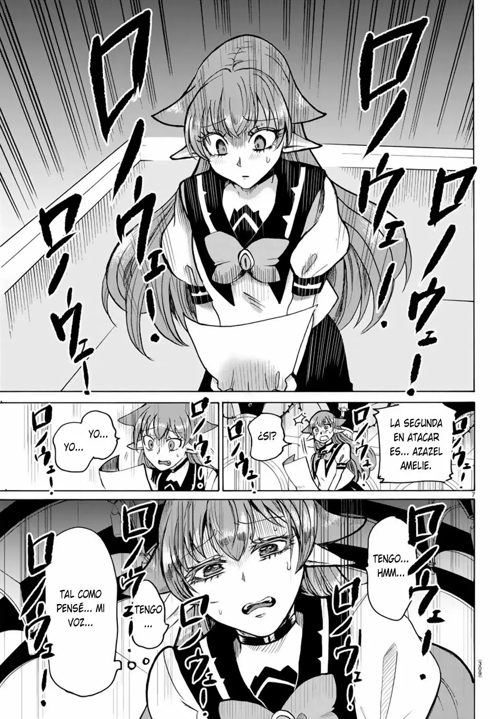 Mairimashita! Iruma-kun capítulo 52 página 8