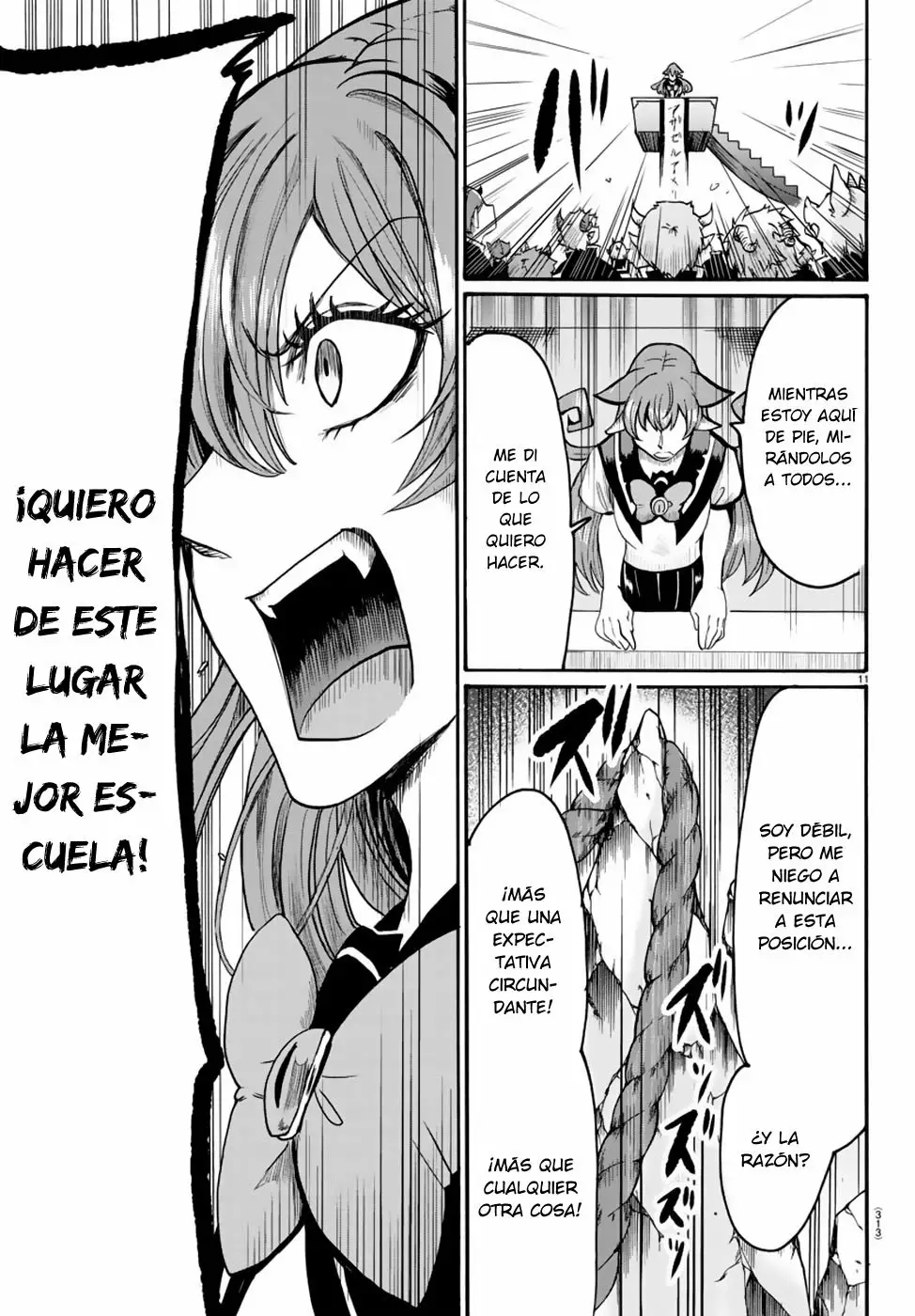 Mairimashita! Iruma-kun capítulo 52 página 12