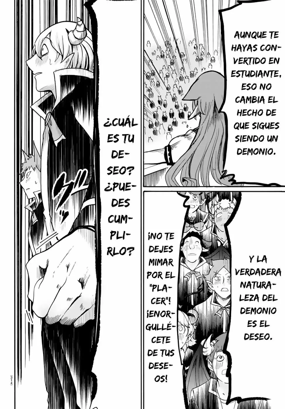 Mairimashita! Iruma-kun capítulo 52 página 13