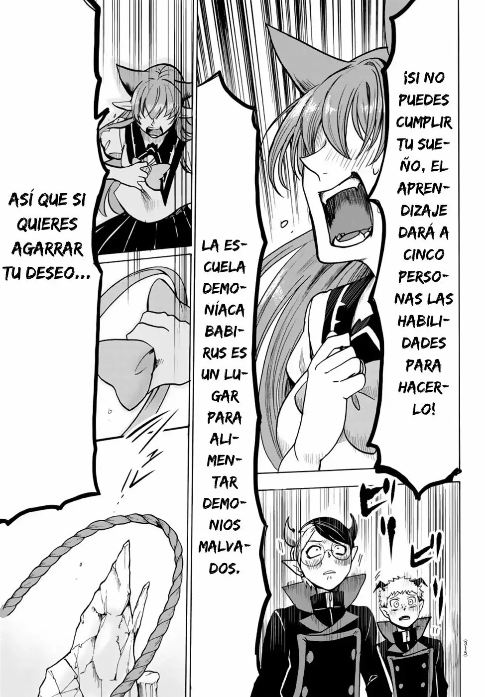 Mairimashita! Iruma-kun capítulo 52 página 14