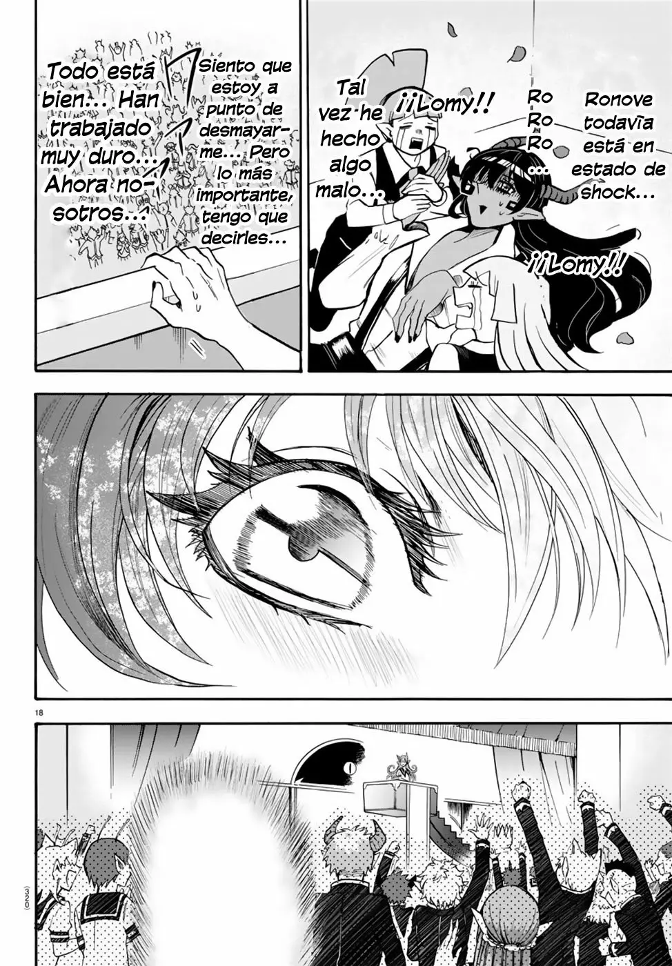 Mairimashita! Iruma-kun capítulo 52 página 17