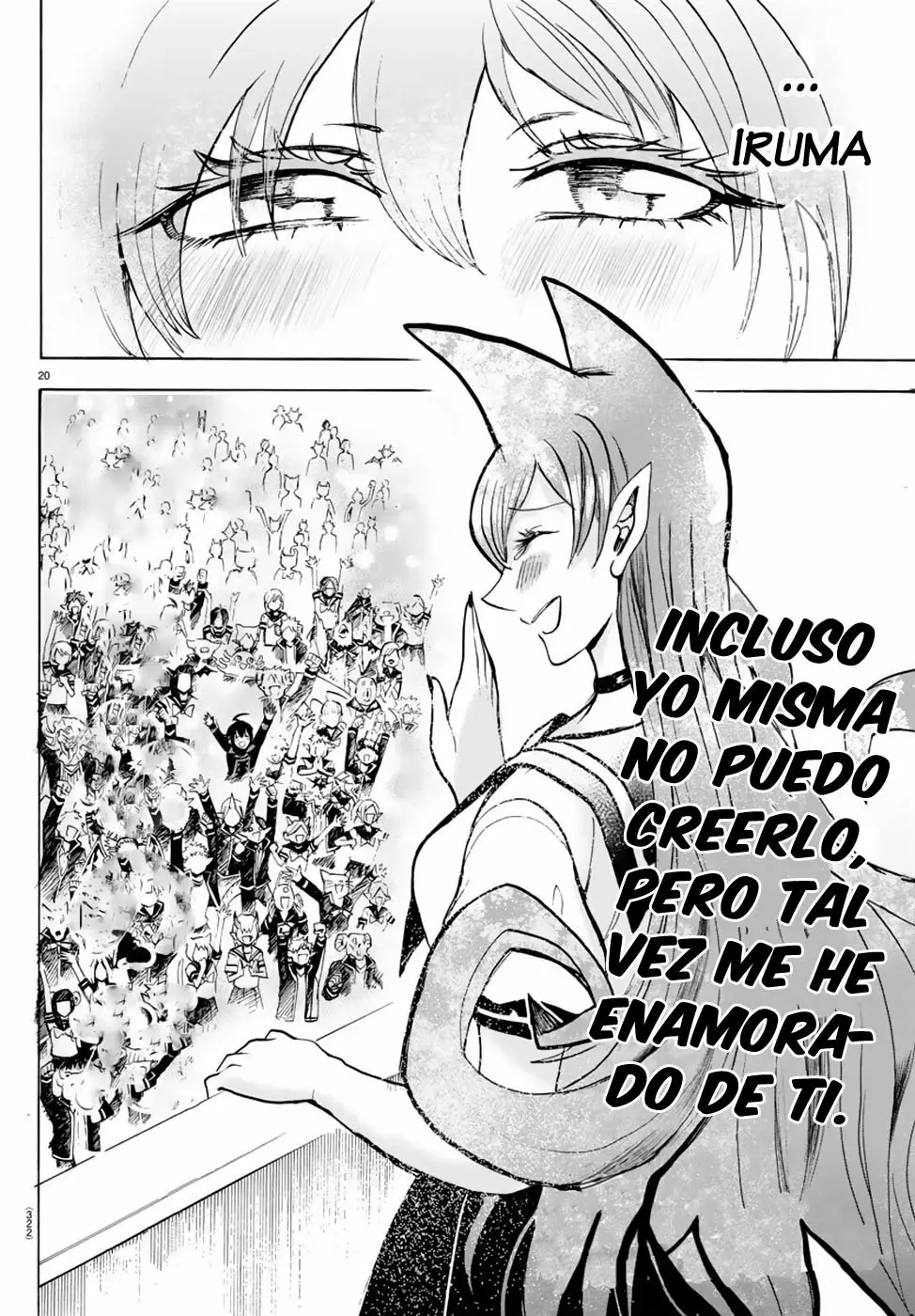 Mairimashita! Iruma-kun capítulo 52 página 19
