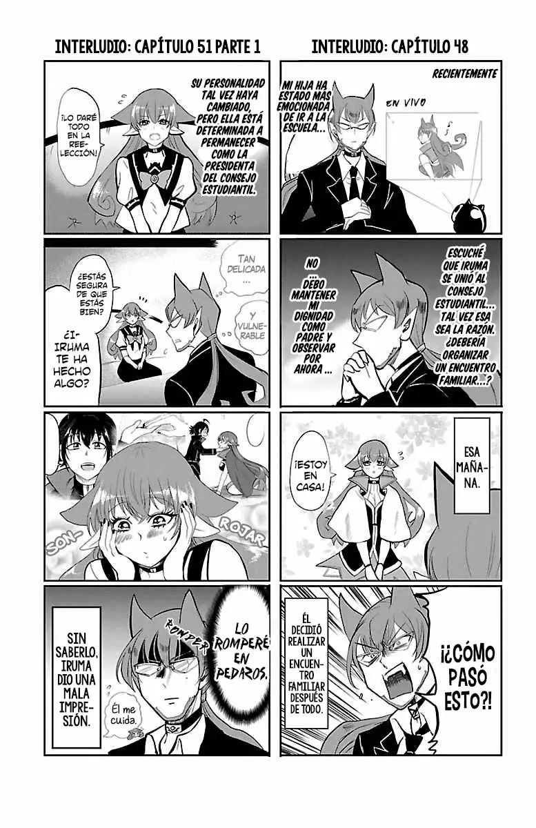 Mairimashita! Iruma-kun capítulo 53.5 página 4