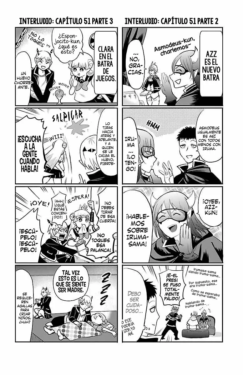 Mairimashita! Iruma-kun capítulo 53.5 página 5