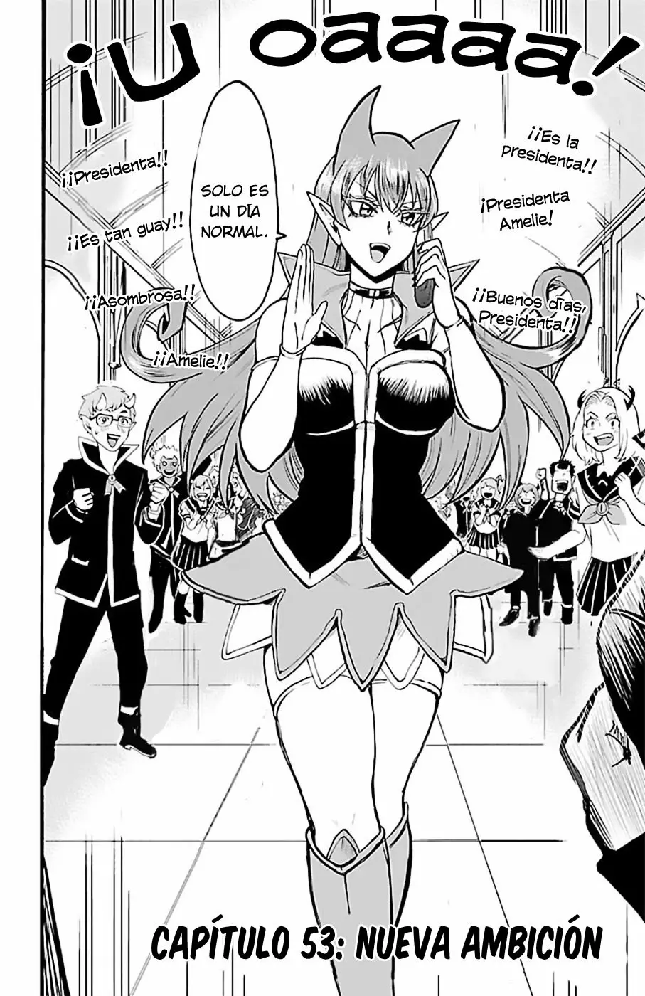 Mairimashita! Iruma-kun capítulo 53 página 4