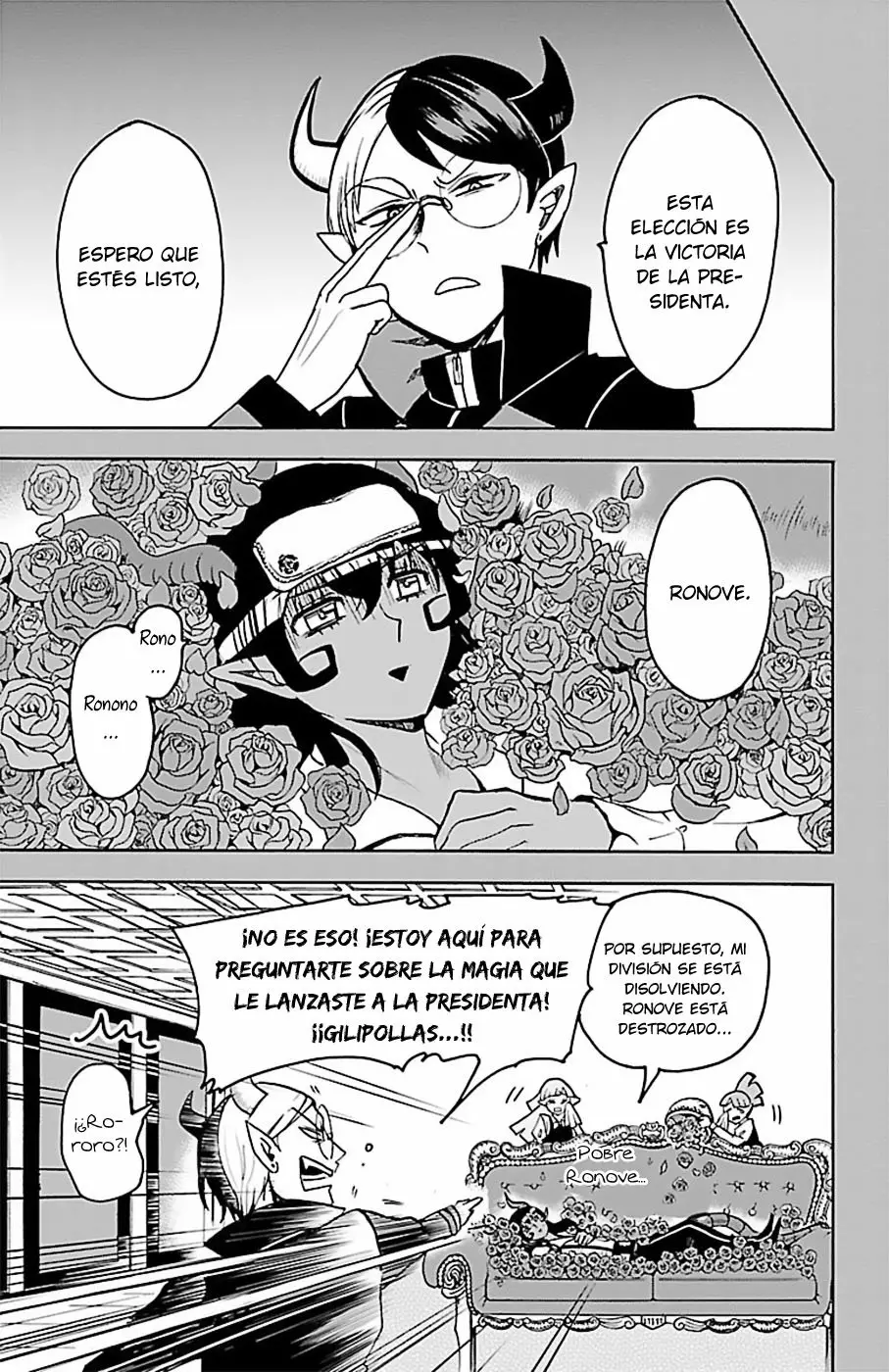 Mairimashita! Iruma-kun capítulo 53 página 5