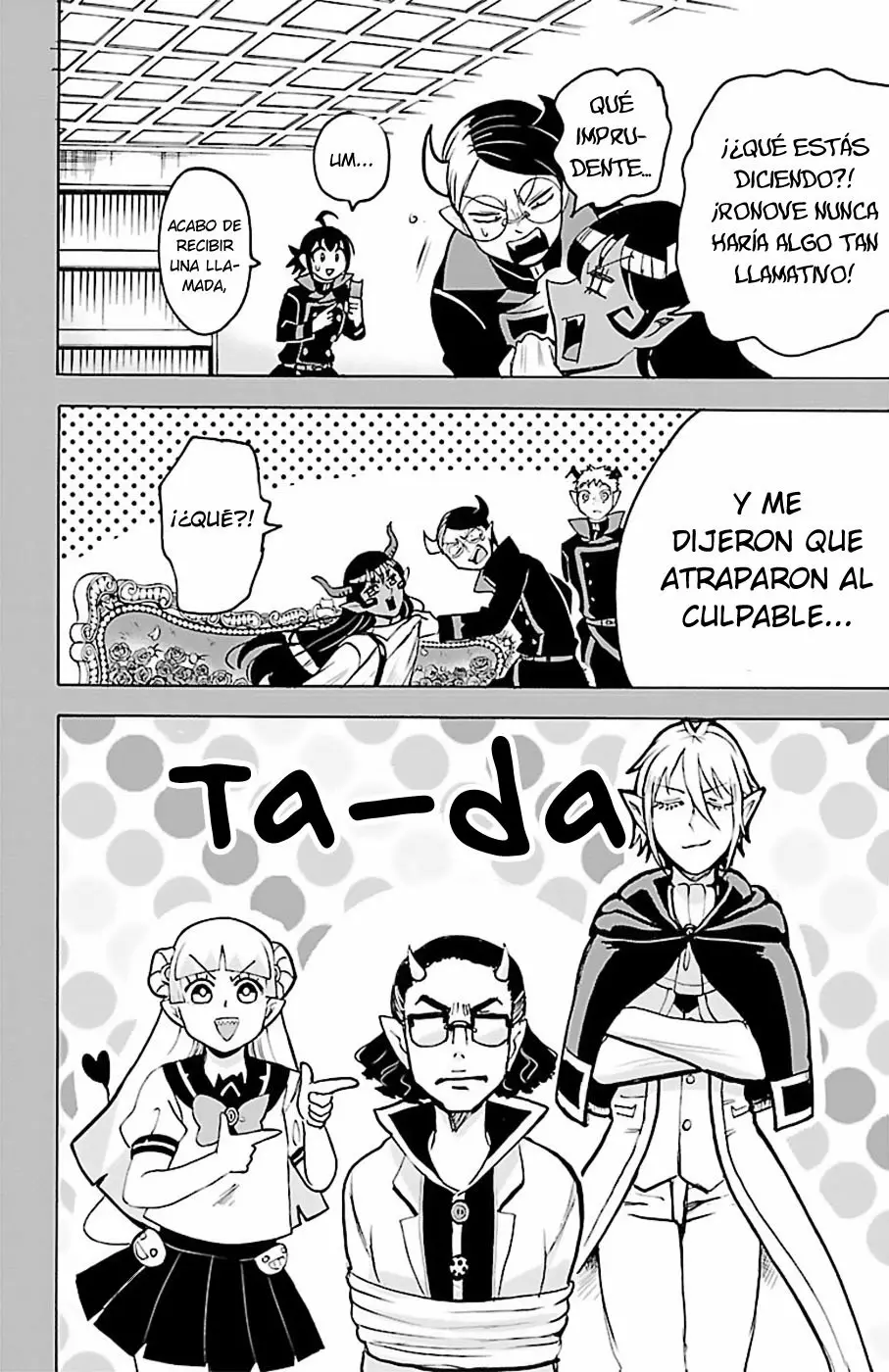 Mairimashita! Iruma-kun capítulo 53 página 6