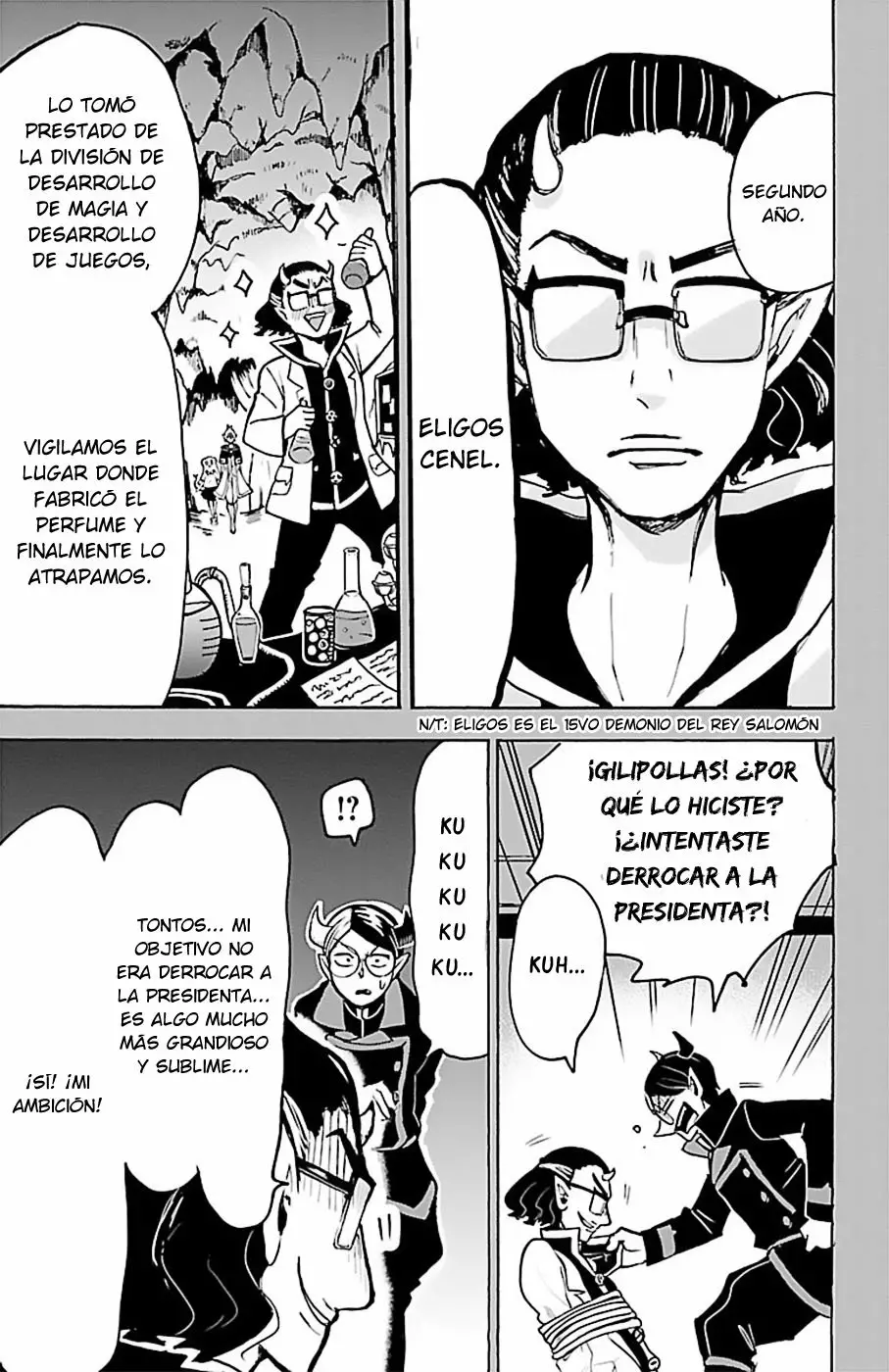 Mairimashita! Iruma-kun capítulo 53 página 7