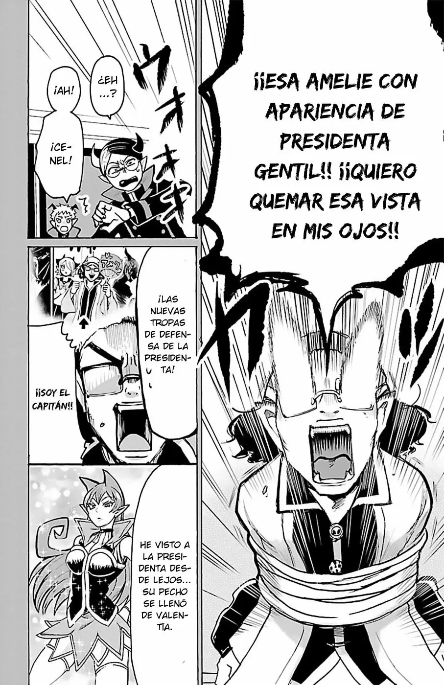 Mairimashita! Iruma-kun capítulo 53 página 8